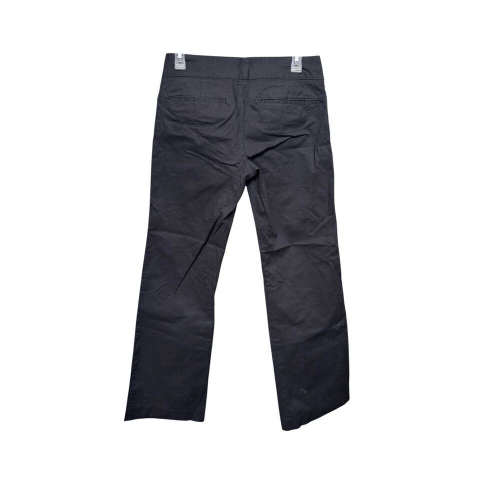 Old Navy Black Straight Leg Pants Size 6